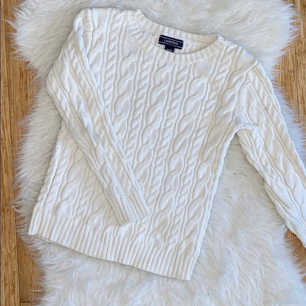 Lands’ End Sweater